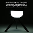 thumbnail image 6 of SouMaox Rechargeable Camping Light Portable Tent Lantern LED Ambient Lighting Outdoor Activity Equipment for Night Hiking Backpacking, 6 of 9
