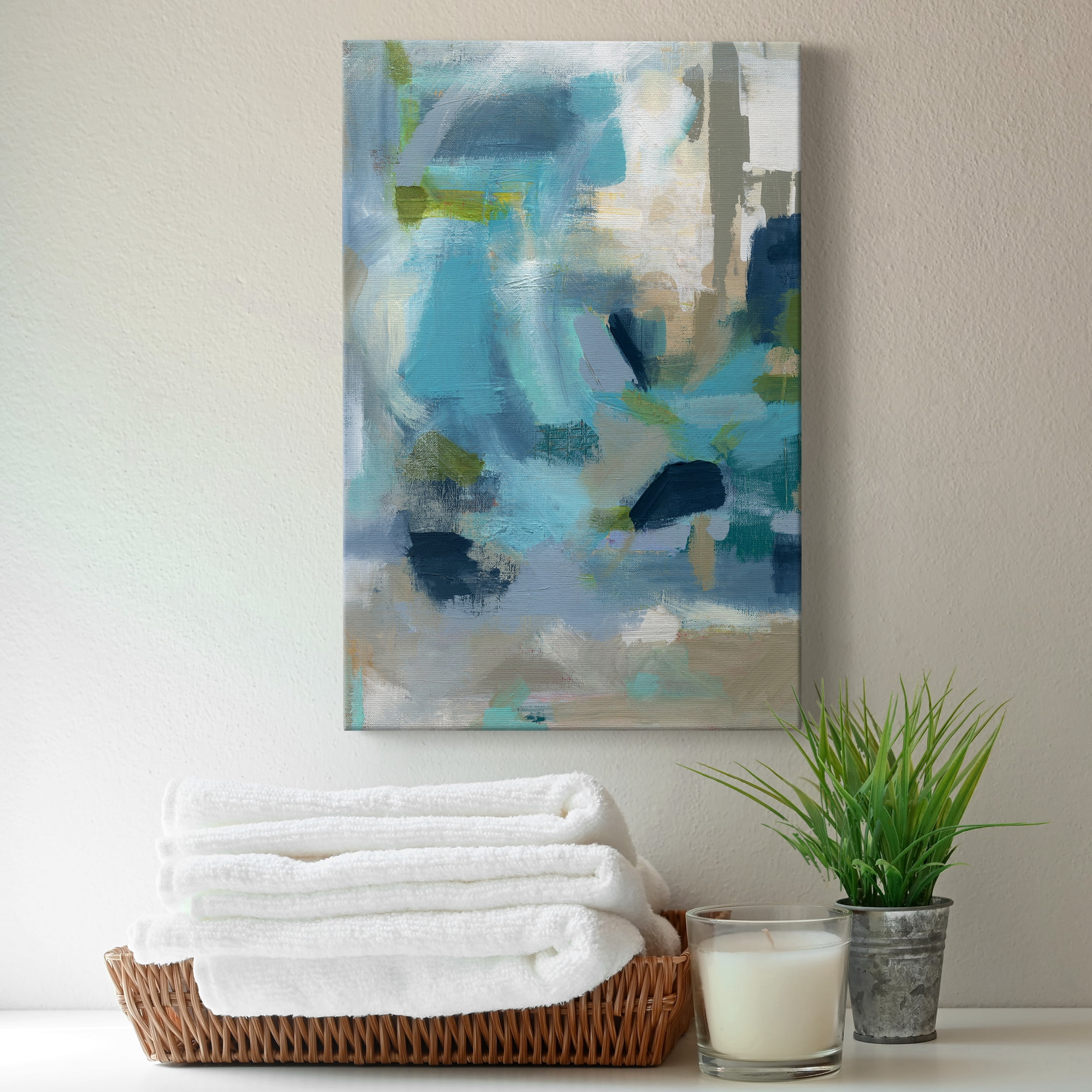 Circle the Beachfront Premium Gallery Wrapped Canvas - Ready to Hang - 18 x 27