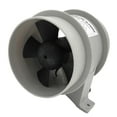 thumbnail image 2 of 4 inch 12V 4A Boat In Line Bilge Blower Marine Ventilation Fan 235CFM, 2 of 6