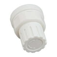 thumbnail image 3 of 4 piezas de accesorios para interruptores de volante de colector de calefacción de suelo con mango blanco, 3 of 8