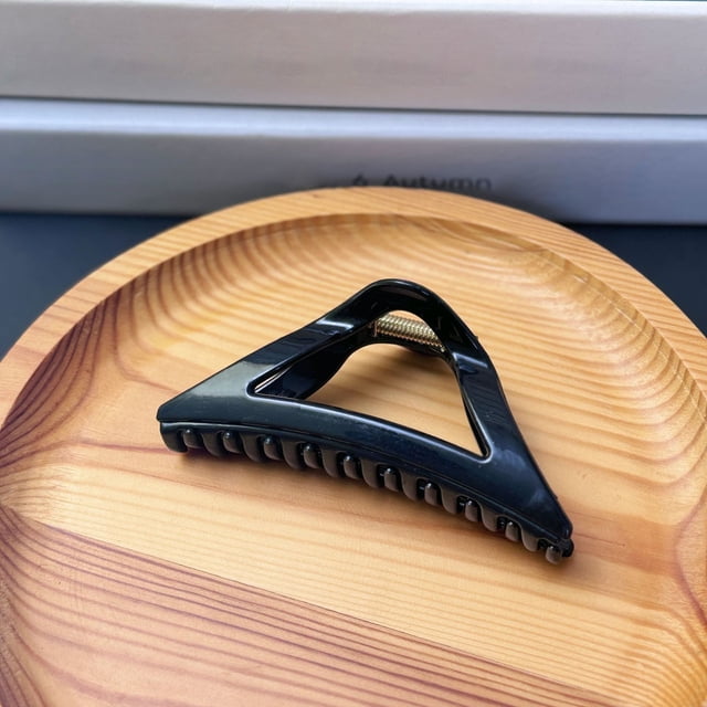Pinzas para el cabello cómodas y de plástico suave para evitar lesiones en la cabeza. Pinzas ligeras, suaves y flexibles con sujeción firme.