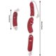 thumbnail image 2 of Pet Toys, Sausage Squeaky Latex Dog Toys, Interactive Dog Chew Toy, 2 of 4
