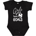 thumbnail image 3 of Inktastic Girls Gotta Have Goals- Soccer Girls Baby Bodysuit, 3 of 5