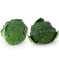 thumbnail image 2 of Artificial Vegetables Lifelike Realistic Cauliflower Artificial Food Home Decor Vegetables, 2 of 5