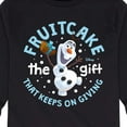 thumbnail image 3 of Frozen 2 - Olaf Fruitcake - Toddler And Youth Long Sleeve Graphic T-Shirt, 3 of 5