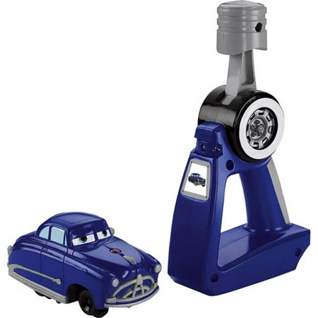 Fisher-Price GeoTrax Pixar Cars Turbo RC Doc Hudson