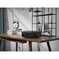 RCA Built Movie Theatre HD 1080P Home Theater Projector, Black, RPJ280