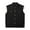 Black-B, variant on Men's Denim Vest Punk Sleeveless Ripped Jean Jacket Rocker Studded Vests with Rivets Red