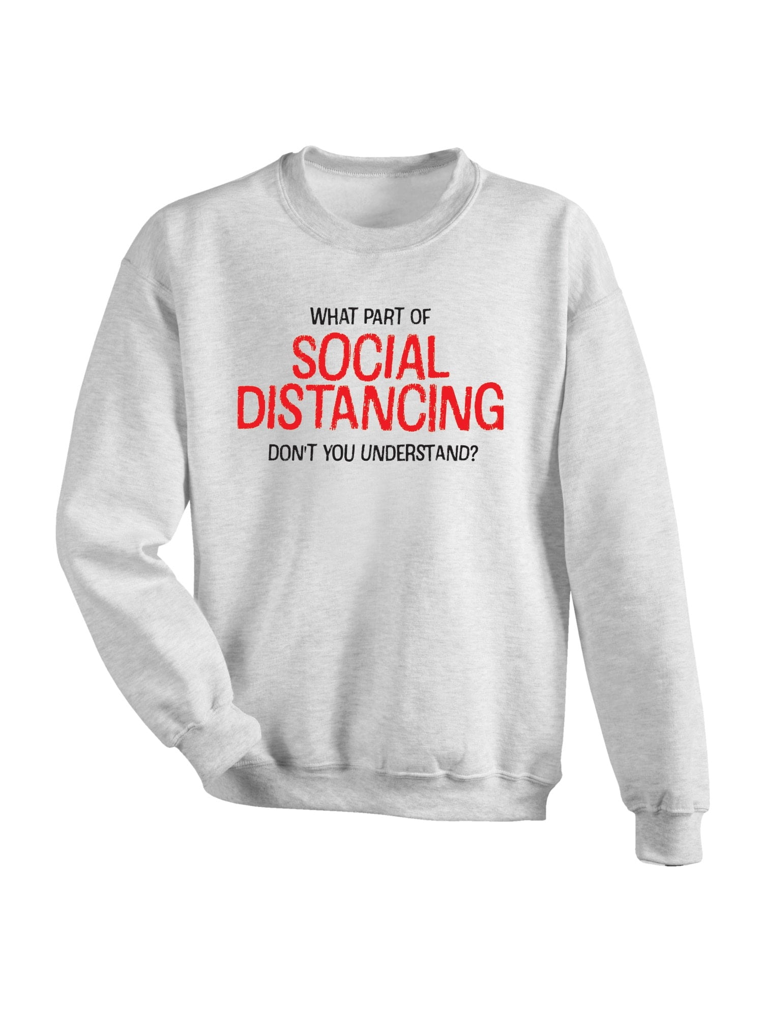 Understand? Shirts - Sweatshirt - Large 