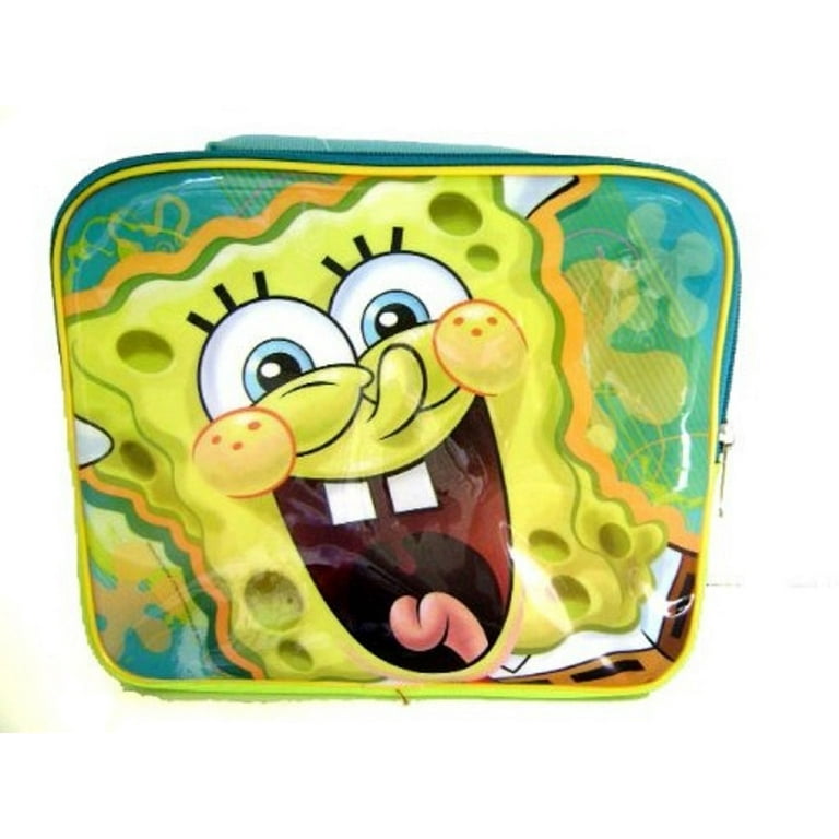 Spongebob Squarepants Mini Lunch Box Face Design #08