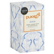 PUKKA HERBS Pukka Detox Herbal Tea, 1.41 oz, (Pack of 6)