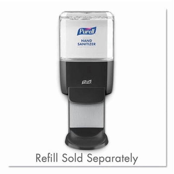 GOJO ES4 Graphite Plastic 1200 mL, Wall Mounted Mounted Soap Dispenser