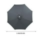 thumbnail image 3 of Fiudx Tela Impermeable Sombrilla de Exterior, Funda de Repuesto de Poliéster Resistente, Ranuras Reforzadas Sombrilla de Jardín, Ideal para Terraza y Playa, 21 Colores, 7 Tamaños., 3 of 5