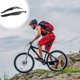 thumbnail image 3 of Guardabarros Para Bicicleta A Prueba De Barro Durable Práctico Conveniente Flexible Práctico Mud Wing Accesorio Negro Fácil Instalación Plástico Protector Bicicleta Herramienta Eigraketly OD006578-00, 3 of 5