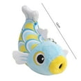 thumbnail image 2 of 12cm Fish Plush Pendant Cute Expression Exquisite Backpack Pendant Cartoon Small Carp Keychain, 2 of 5
