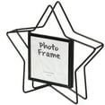 thumbnail image 3 of Modern Star Shape Black Metal Decor Photo Frame for Tabletop Display, 3 of 7