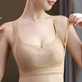 thumbnail image 5 of Seamless Thin Wireless Bra For Women Side Support Smooth Comfort Lift Shaping T Shirt Bras, 5 of 5