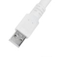 thumbnail image 2 of USB Powered Night Light 8LED 360-Degree Bendable Lamp Originality Reading Lamp for Home Living RoomWhite, 2 of 4