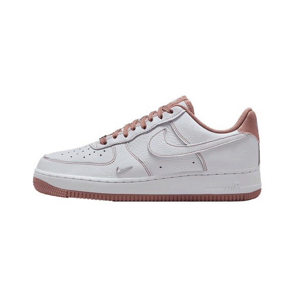 NIKE WOMENS Air Force 1 Low '07 Womens "Mini Jewel - White / Particle Pink" IB6543 100 IB6543 100 from Stadium Goods
