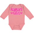 thumbnail image 3 of Inktastic Mawmaw's Girl Gender Reveal Girls Long Sleeve Baby Bodysuit, 3 of 5