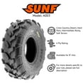 thumbnail image 2 of SunF ATV/UTV All Terrain Quad Mini Bike Tire 19x7-8 19x7x8 6 PR Tubeless A003 (Single), 2 of 9