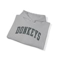 thumbnail image 4 of Donkey Lover Mule Hoodie Gifts Hooded Sweatshirt Pullover Shirt, 4 of 4