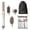 White, variant on InfinitiPRO by Conair® DigitalAIRE™ Hot Air Brush with multiple attachments
