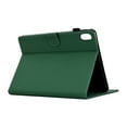 thumbnail image 4 of Case for iPad Mini 7 (A17 Pro) 2024 / iPad Mini 6 Case 2021, iPad Mini 6th Generation 8.3 inch PU Leather Cover Solid Color Smart Case with Auto Sleep/Wake,Green, 4 of 10