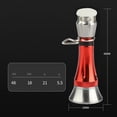 thumbnail image 4 of Soporte Carrete Equilibrio Btafrte para Pesca Daiwa Rojo, 4 of 8
