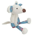 thumbnail image 3 of Medium Maisie Mouse Dog Puppy Toy Comfort Squeaky Plush Beige Soft Play Gift, 3 of 6