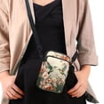 thumbnail image 4 of HELLHERO Hummingbirds Women Crossbody Bag Women Crossbody Bag Double Zipper Daily Commute or Casual Outings Men, Women Shoulder Bag Leakproof, 4 of 7