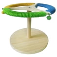 thumbnail image 4 of Milaget Bird Perches Play Gym Stand Parrot Perch Stand for Conures Parakeets Finches C, 4 of 9
