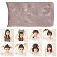 thumbnail image 2 of 2pcs/set Wig Cap Elastic Nylon elastic wig cap wig Hair Net Unisex Snood Cosplay Party Hairdressing Accessories, One-Open, Coffee, 2 of 7
