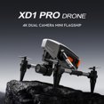 thumbnail image 2 of XD1 Mini with Aerial Photography Quadcopter Remote Control Toy Aircraft Fixed Height Alloy Frame for Beginners and Experts, 2 of 9