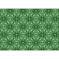 thumbnail image 1 of Ahgly Company Machine Washable Indoor Rectangle Transitional Deep Emerald Green Area Rugs, 5' x 7', 1 of 7