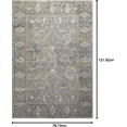 thumbnail image 2 of Chris Loves Julia x Loloi Rosemarie Collection Area Rug ROE-03 Sand/Lagoon 2'-7" x 4', 2 of 8