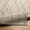 thumbnail image 4 of Cozy Taupe 7'10" x 10' Global Rectangle Area Rug, 4 of 6