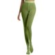 thumbnail image 4 of Leggings de baile blancos de punto sin costuras para mujer, de color liso y talla grande, sin amoníaco, 40D, coloridos, 4 of 6