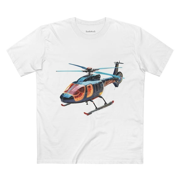 Helicopter Shirt, Chopper Shirt