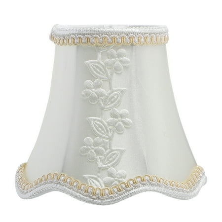 

NUOLUX 1pc Cloth Art Lamp Shade Chic Pendant Light Cover Table Lamp Shade Floor Lamp Cover