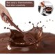 thumbnail image 4 of Raspador de termómetro transparente para la pantalla digital, que es adecuado para la lectura instantánea de chocolate, crema, especias, mermelada y jarabe Xemadio WL-00248, 4 of 8