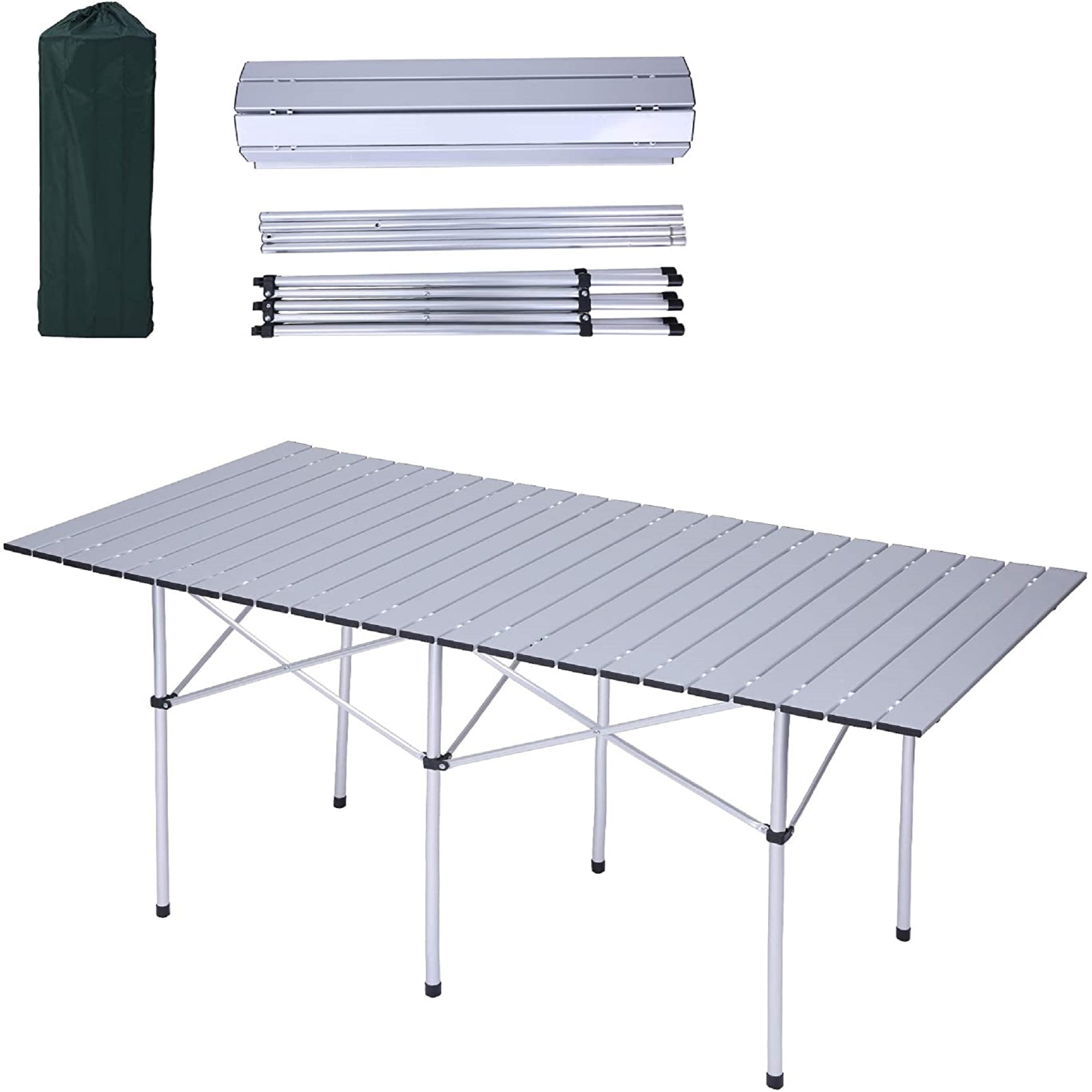 mini folding aluminum camping tables
