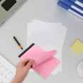 thumbnail image 3 of Miangastore 4 Pcs Bloc-Notes Juridique Ligné pour Bureau Bloc-Notes Détachable A5 Bloc-Notes Mémo Bloc-Notes Multifonction Fournitures de Bureau, 3 of 8