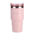 thumbnail image 1 of Ice Pa Marca Compartida Starba para Automóvil Acero Inoxidable 304 Recubierta Con Aerosol 20 OZ Con Con Pajita [caja Simbak Rosa], 1 of 9