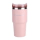 thumbnail image 1 of Vaso aislado al vacío de acero inoxidable 304 con taza de coche aislada al vacío con pajita, 1 of 9