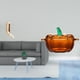 thumbnail image 2 of Gancho de pared plegable,Ganchos de pared plegables Ganchos de pared para abrigos,Gancho de pared para auriculares,gancho para abrigos,Plato de dulces,Plato de dulces de vidrio con tapa Tarro, 2 of 8