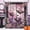 Multicolor4, variant on Halloween Patchwork Shower Curtain, Cute Purple Pink Witch Spider Skull Bathroom Decor, Spooky Boo Bat Plaid Bath Curtain, Waterproof Washable Fabric with Hooks,36X72in