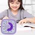 thumbnail image 3 of 60 Minute Visual Timer for Kids and Adults, Multi Purpose Classroom Visual Timer Countdown Timer, 3 Level Volume Time Management Tool for Home, School, or Office, 3 of 7