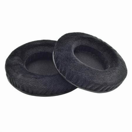 ZUARFY Velour soft Foam Earpads cover for Samson Technologies SR850 Headphone Earpads