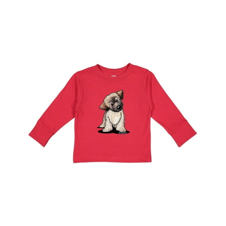 

Inktastic Soft Coated Wheaten Gift Toddler Boy or Toddler Girl Long Sleeve T-Shirt